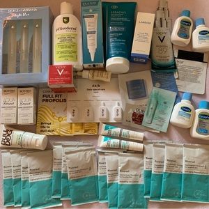 HUGE skincare lot (full sizes & samples)
